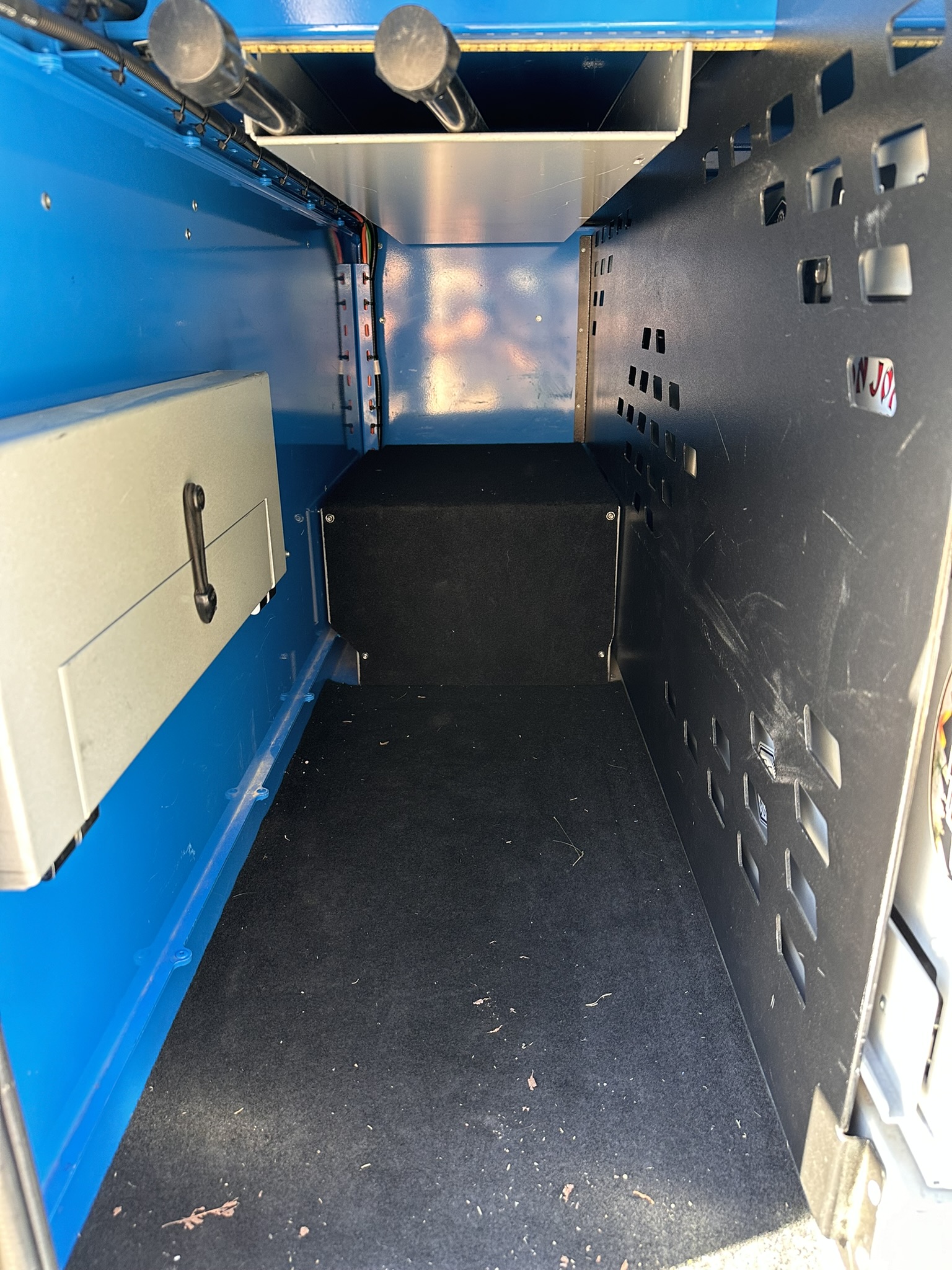 rear storage